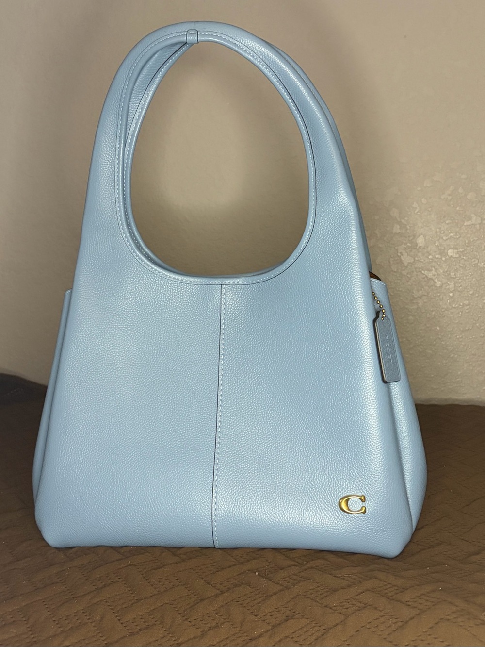 🦋Coach Lana Shoulder Bag in the discontinued color Blue Belle🦋